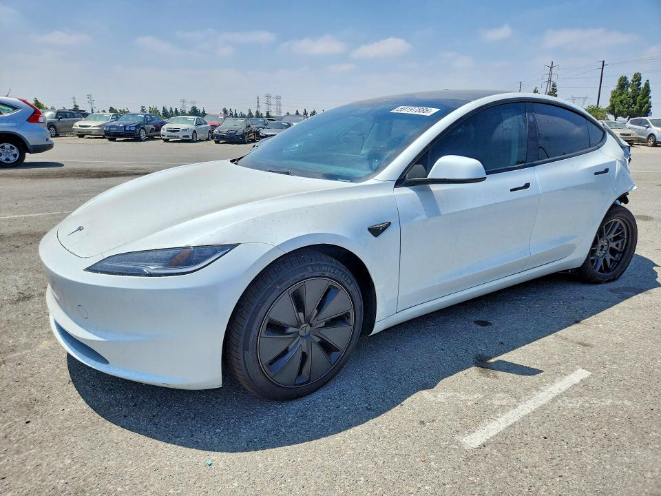 59197886 :رقم المزاد ، 5YJ3E1EB0TF173523 vin ، 2026 Tesla Model 3 مزاد بيع