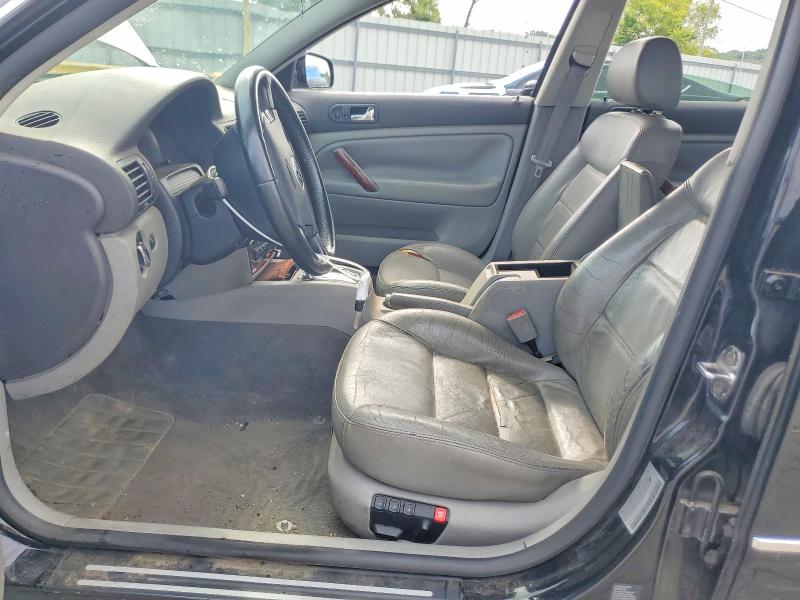 2002 Volkswagen Passat მანქანა იყიდება აუქციონზე, vin: WVWRH63B02P433313, აუქციონის ნომერი: 61878666