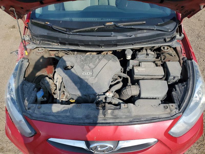 2014 Hyundai Accent მანქანა იყიდება აუქციონზე, vin: KMHCT4AE6EU625309, აუქციონის ნომერი: 61297316