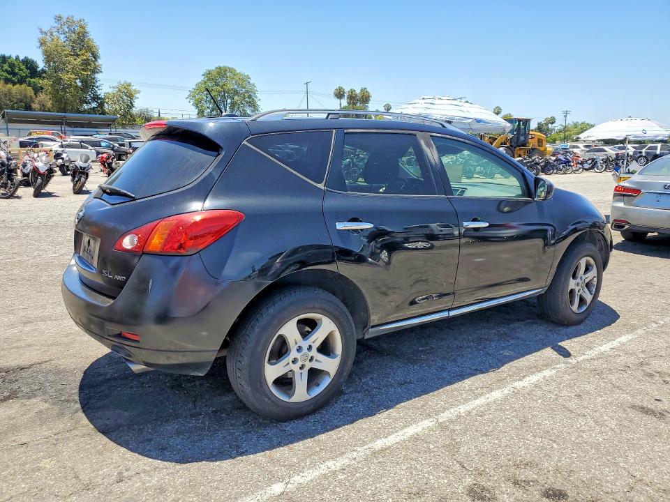 Продажа на аукционе авто 2010 Nissan Murano, vin: JN8AZ1MW5AW122659, номер лота: 59402416