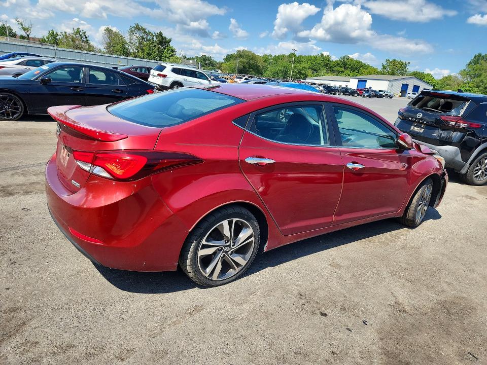 62769026 :رقم المزاد ، 5NPDH4AE1EH508516 vin ، 2014 Hyundai Elantra مزاد بيع