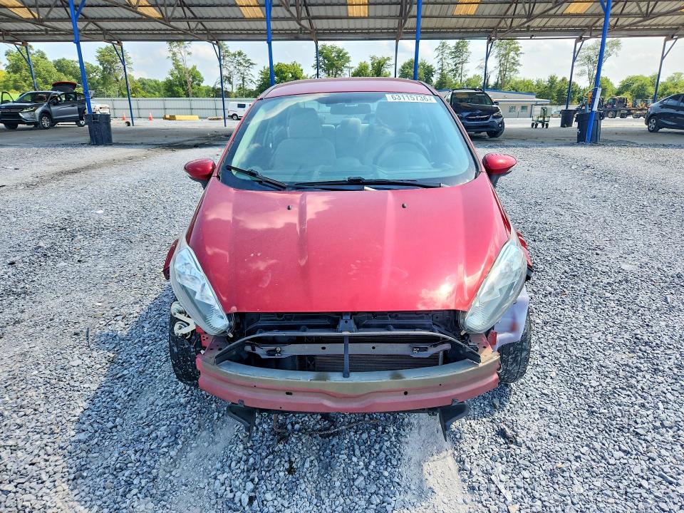 Продаж на аукціоні авто 2015 Ford Fiesta, vin: 3FADP4BJXFM110074, номер лоту: 63115736