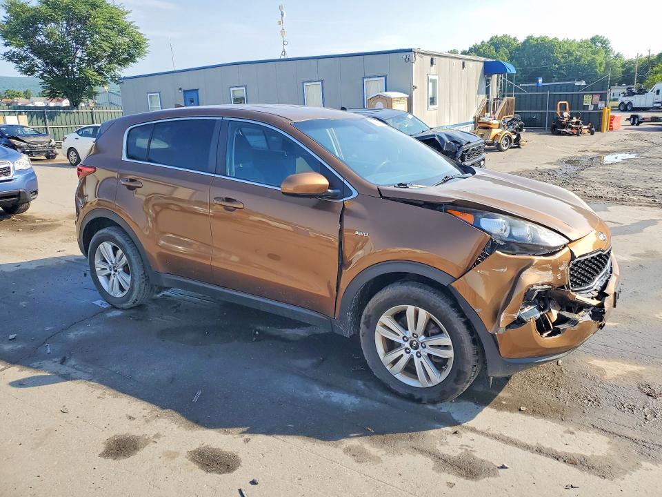 Aukcja sprzedaży 2018 Kia Sportage, vin: KNDPMCAC7J7307882, numer aukcji: 60462186