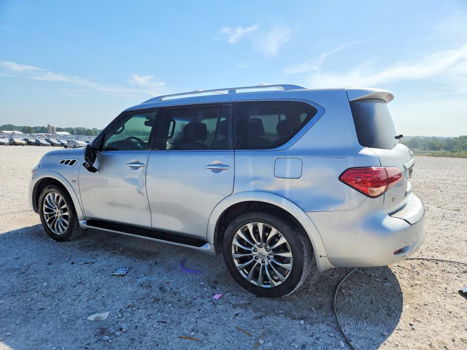 Продаж на аукціоні авто 2017 Infiniti Qx80, vin: JN8AZ2NF5H9640297, номер лоту: 60996256
