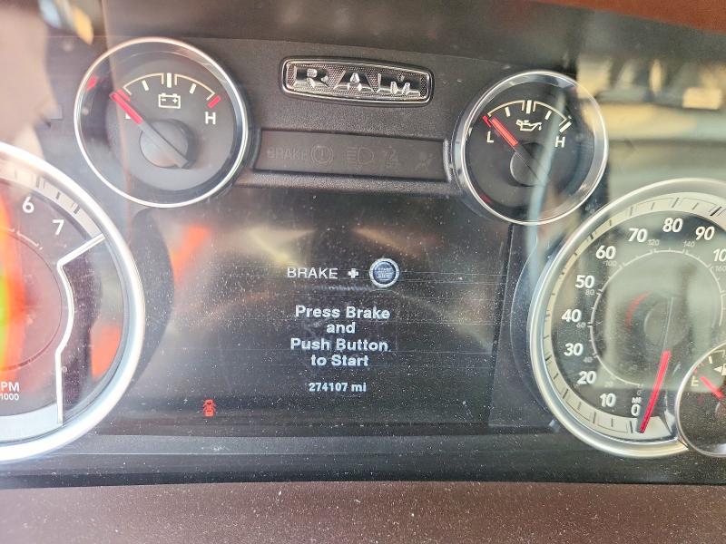62832616 :رقم المزاد ، 1C6RR7NT1DS500274 vin ، 2013 Ram 1500 مزاد بيع