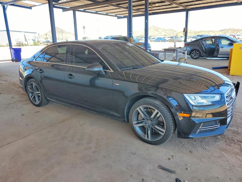 Продажа на аукционе авто 2017 Audi A4, vin: WAUENAF48HN001058, номер лота: 62162176
