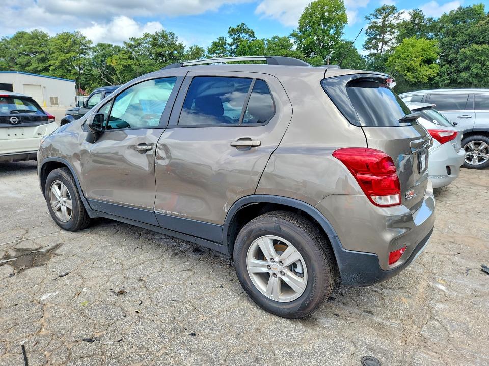 2021 Chevrolet Trax მანქანა იყიდება აუქციონზე, vin: KL7CJPSB9MB349506, აუქციონის ნომერი: 60552126