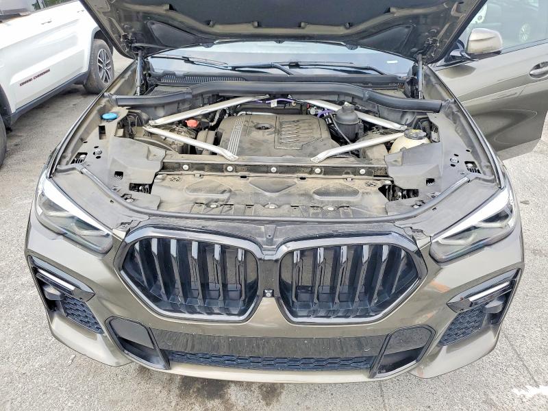 Продажа на аукционе авто 2021 Bmw X6, vin: 5UXCY4C02M9F25105, номер лота: 60489066