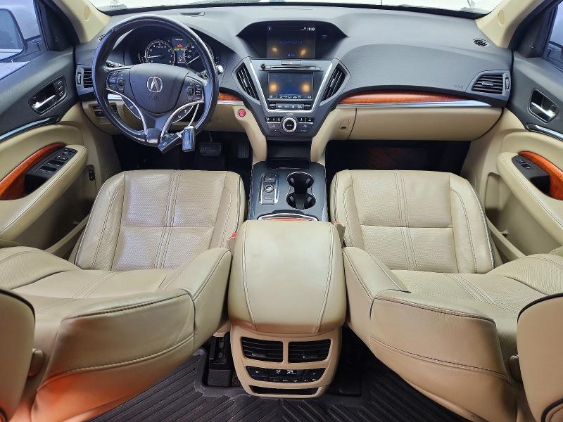 61418656 :رقم المزاد ، 5FRYD4H84HB012852 vin ، 2017 Acura Mdx مزاد بيع