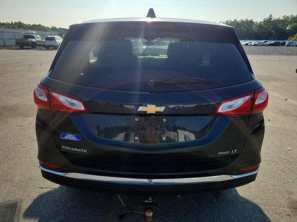 Aukcja sprzedaży 2019 Chevrolet Equinox, vin: 2GNAXUEV6K6193400, numer aukcji: 62494466