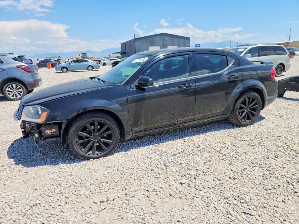 2014 Dodge Avenger მანქანა იყიდება აუქციონზე, vin: 1C3CDZCG8EN184441, აუქციონის ნომერი: 61776106