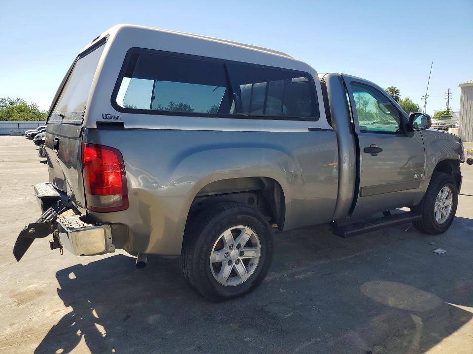 2007 Gmc New Sierra მანქანა იყიდება აუქციონზე, vin: 1GTEC14C77Z650358, აუქციონის ნომერი: 59366776