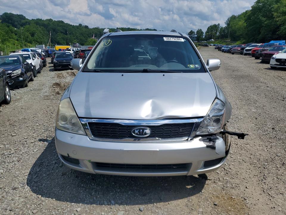 Продажа на аукционе авто 2012 Kia Sedona, vin: KNDMG4C7XC6502545, номер лота: 58479286