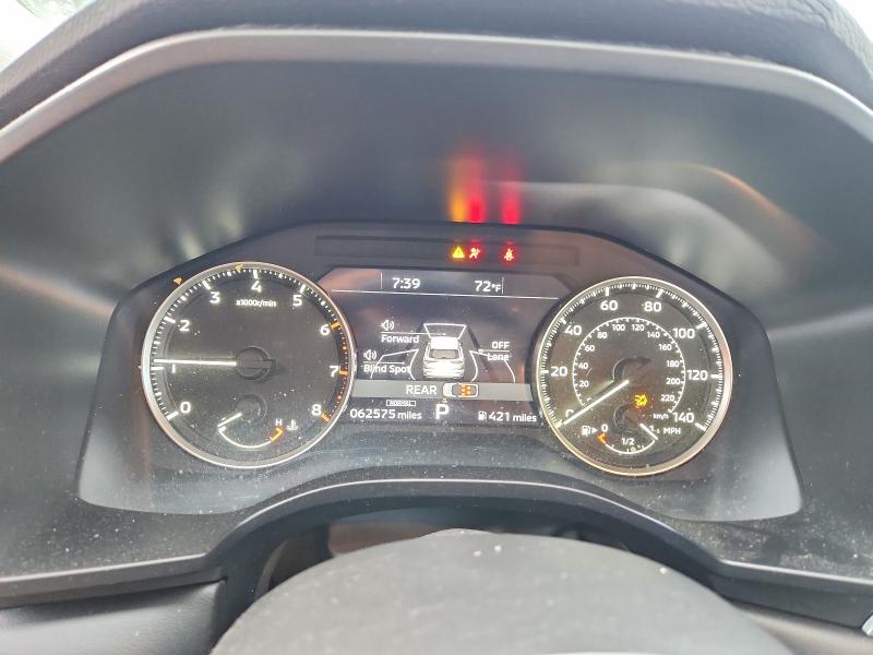 62163266 :رقم المزاد ، JA4J4VA81RZ005849 vin ، 2024 Mitsubishi Outlander مزاد بيع
