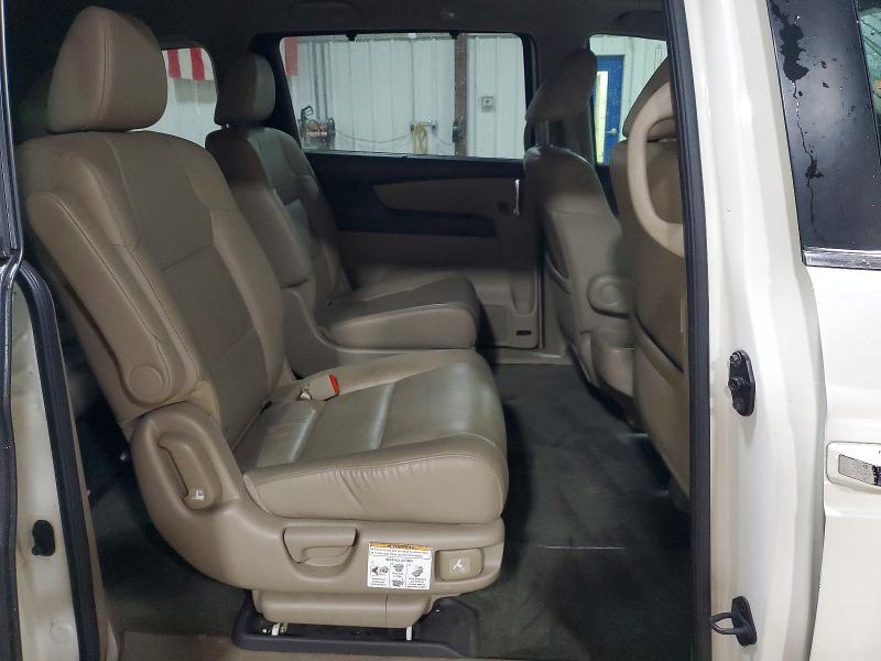61697276 :رقم المزاد ، 5FNRL5H60EB138845 vin ، 2014 Honda Odyssey مزاد بيع