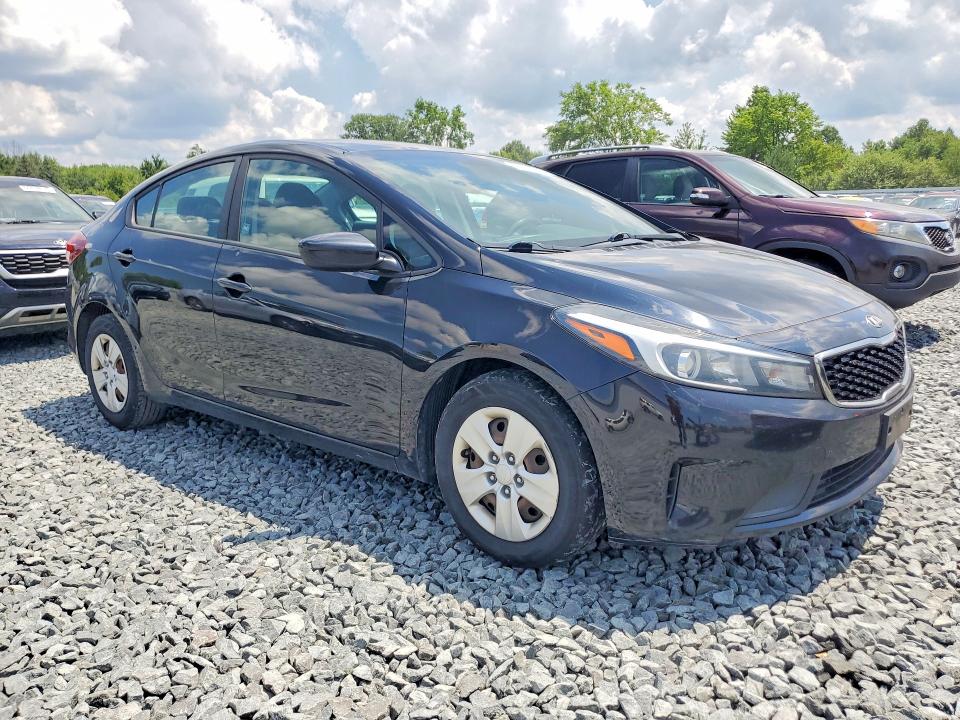 2018 Kia Forte მანქანა იყიდება აუქციონზე, vin: 3KPFL4A74JE194822, აუქციონის ნომერი: 60230726