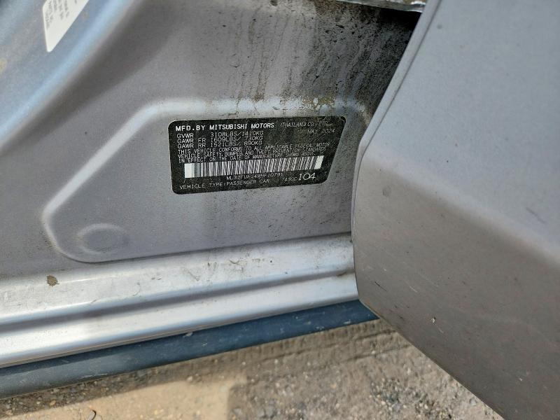 Продаж на аукціоні авто 2024 Mitsubishi Mirage, vin: ML32FUFJ4RHF10791, номер лоту: 61144366