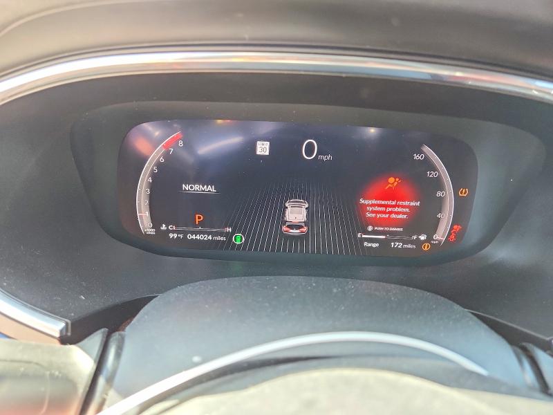 59302176 :رقم المزاد ، 5J8YE1H07NL030005 vin ، 2022 Acura Mdx مزاد بيع