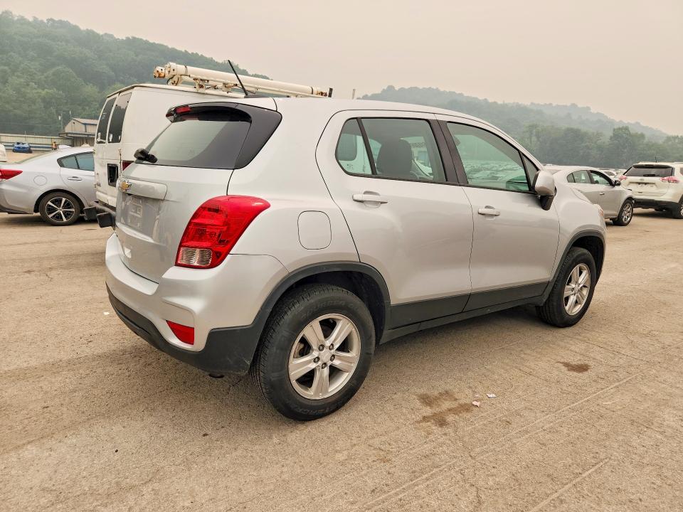 Продаж на аукціоні авто 2019 Chevrolet Trax, vin: 3GNCJNSBOKL238515, номер лоту: 61515726