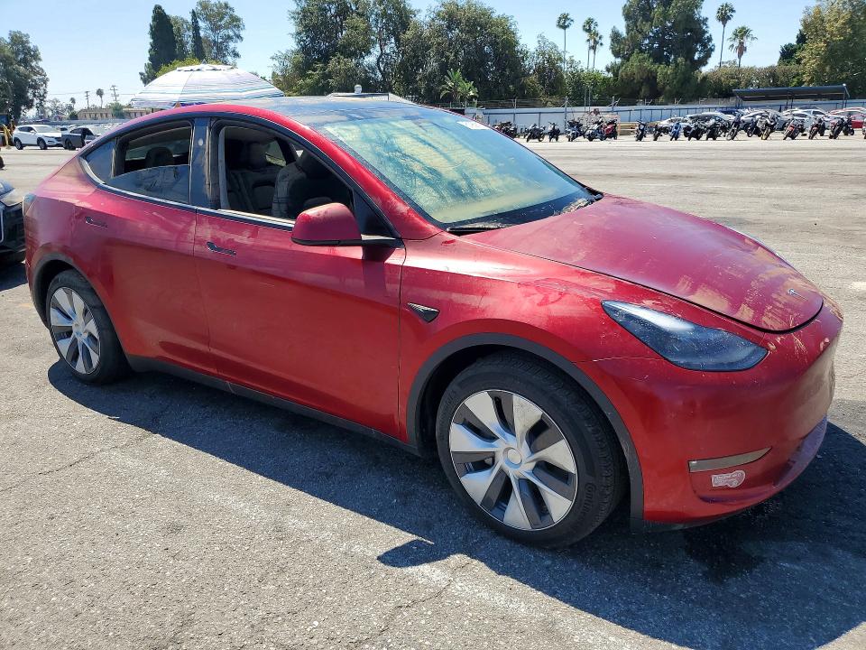 Aukcja sprzedaży 2024 Tesla Model Y, vin: 7SAYGDEE0RF070948, numer aukcji: 61969116