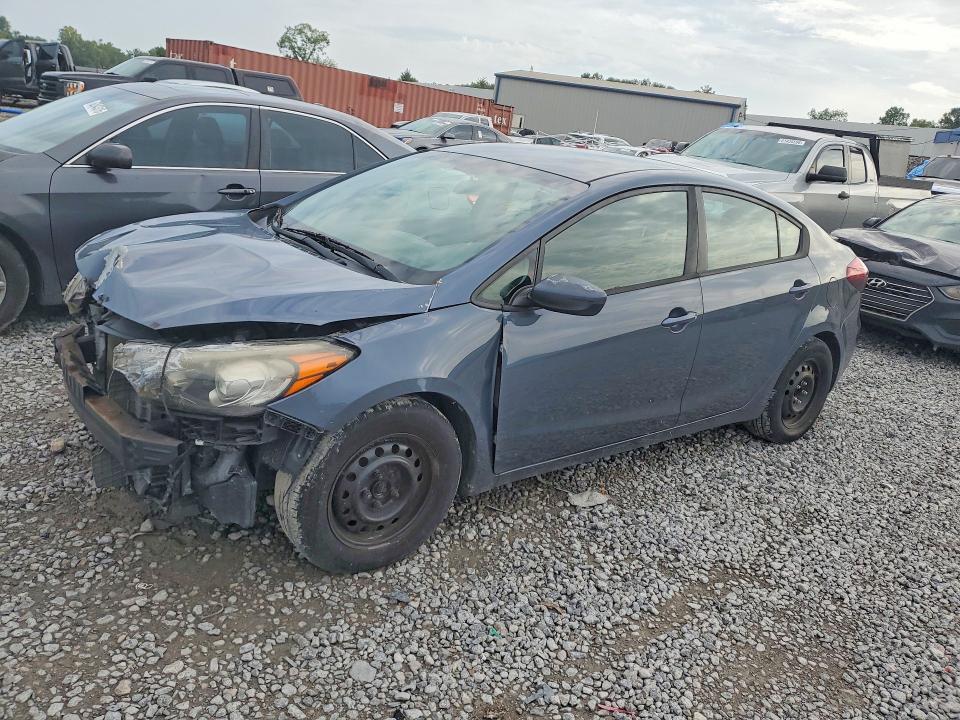 2016 Kia Forte მანქანა იყიდება აუქციონზე, vin: KNAFK4A63G5509069, აუქციონის ნომერი: 61799676