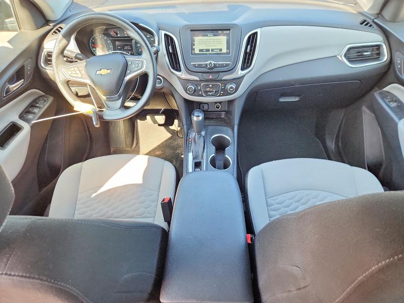2018 Chevrolet Equinox მანქანა იყიდება აუქციონზე, vin: 3GNAXHEV7JS613348, აუქციონის ნომერი: 62994556