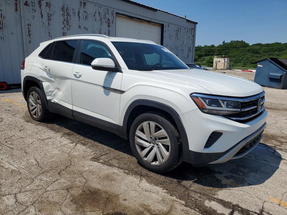 Продаж на аукціоні авто 2021 Volkswagen Atlas Cross Sport, vin: 1V2KC2CA8MC203382, номер лоту: 60605526