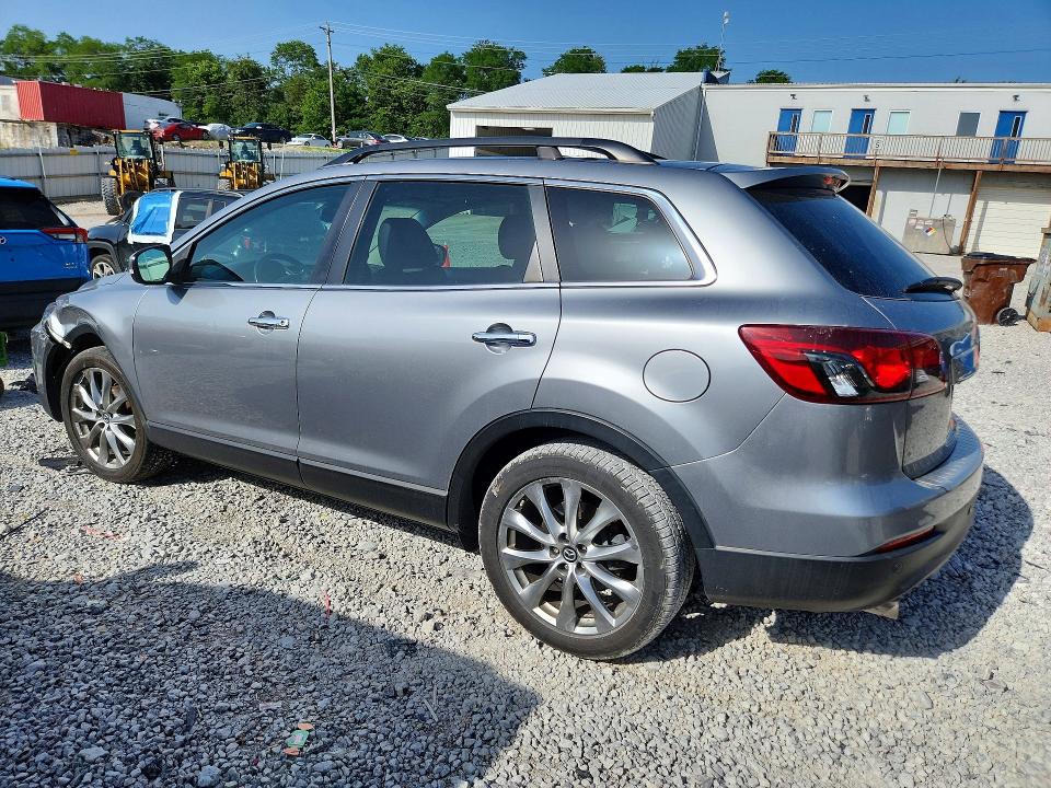 Продажа на аукционе авто 2014 Mazda Cx-9, vin: JM3TB3DA2E0444863, номер лота: 95587305