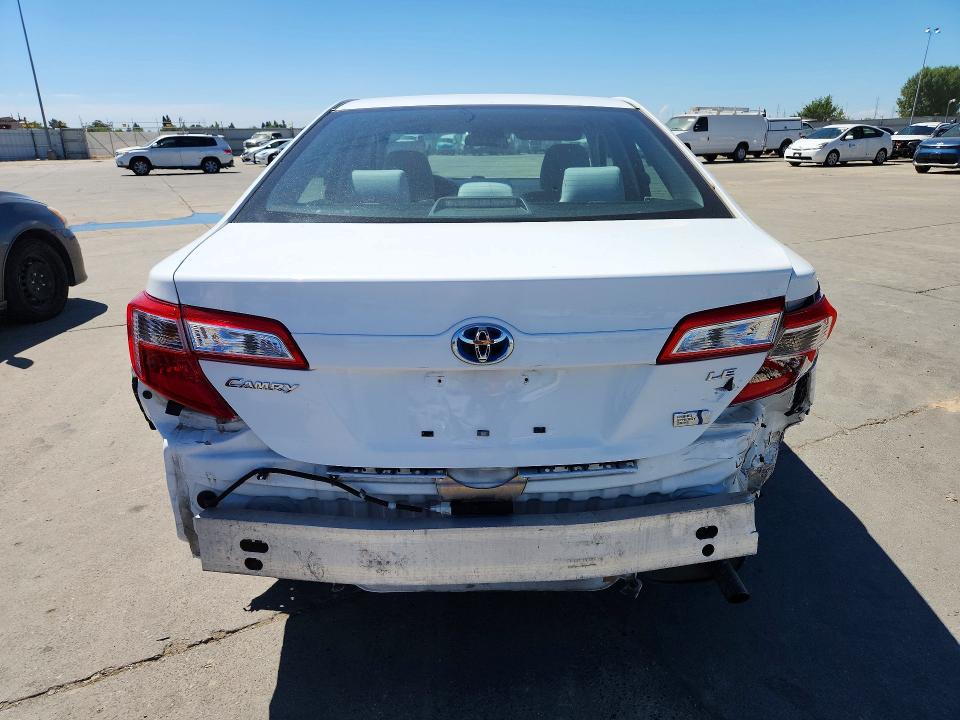 2014 Toyota Camry მანქანა იყიდება აუქციონზე, vin: 4T1BD1FK7EU103374, აუქციონის ნომერი: 61156166