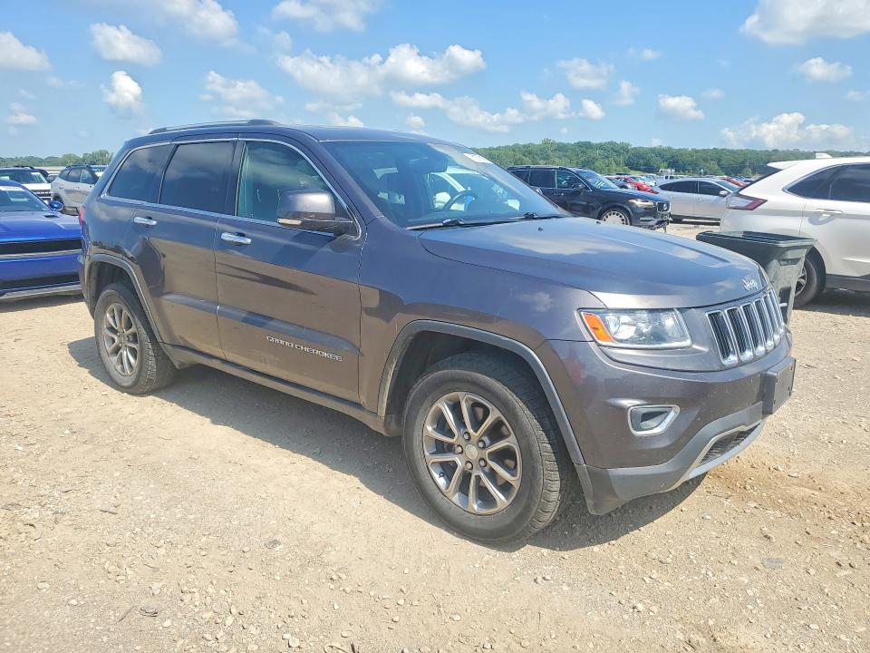2014 Jeep Grand Cherokee მანქანა იყიდება აუქციონზე, vin: 1C4RJFBG9EC459986, აუქციონის ნომერი: 59276186