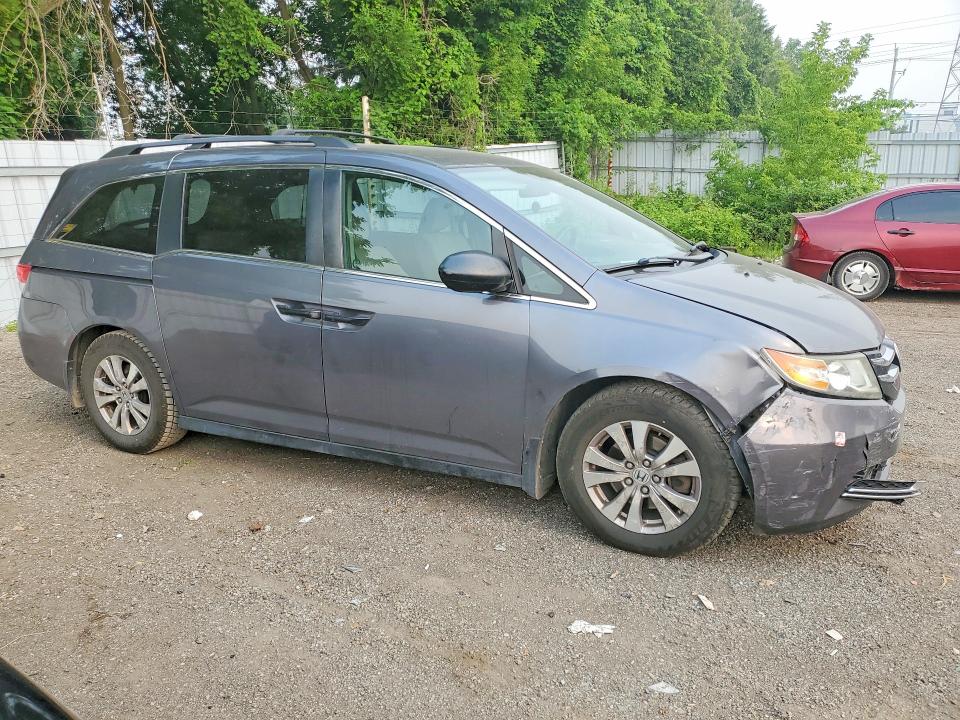 Aukcja sprzedaży 2014 Honda Odyssey, vin: 5FNRL5H3XEB504705, numer aukcji: 61209686