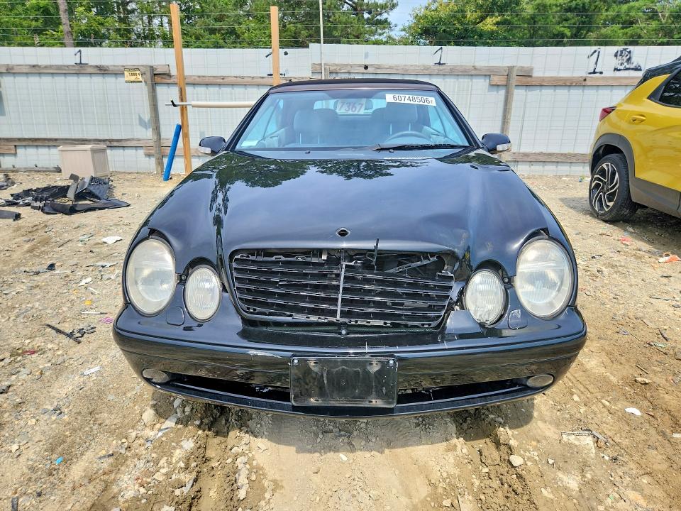 Aukcja sprzedaży 2003 Mercedes-benz Clk, vin: WDBLK70G23T138377, numer aukcji: 60748506