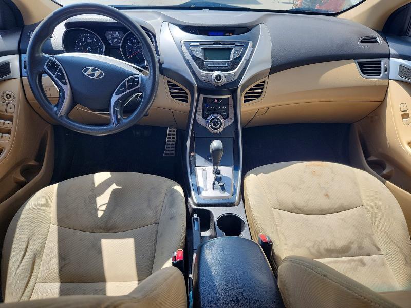 61047286 :رقم المزاد ، 5NPDH4AE7DH170442 vin ، 2013 Hyundai Elantra مزاد بيع