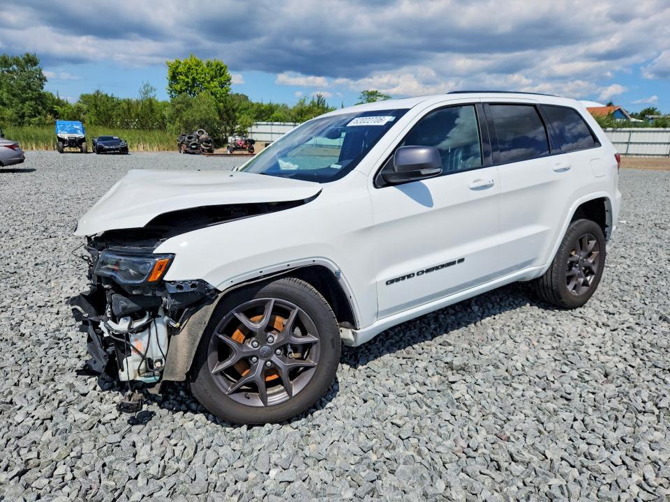 Aukcja sprzedaży 2021 Jeep Grand Cherokee, vin: 1C4RJFBGXMC709945, numer aukcji: 62022706