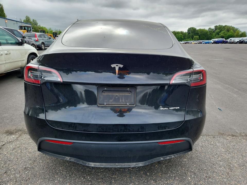 Продаж на аукціоні авто 2021 Tesla Model Y, vin: 5YJYGDEE8MF272636, номер лоту: 59992016