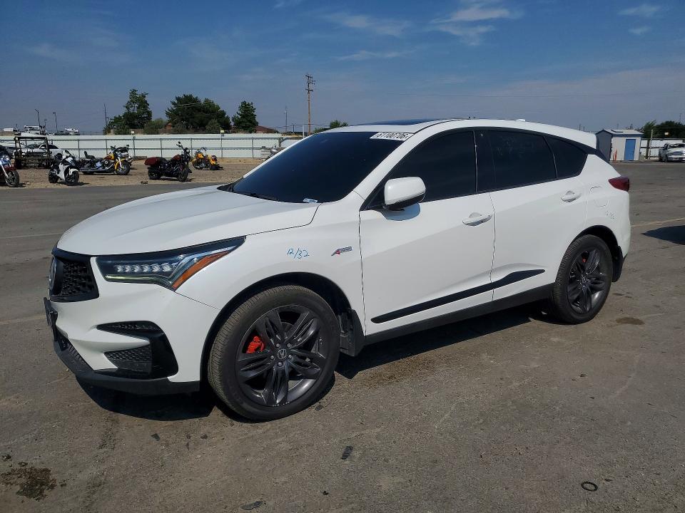 Продажа на аукционе авто 2021 Acura Rdx, vin: 5J8TC1H64ML023404, номер лота: 61100706