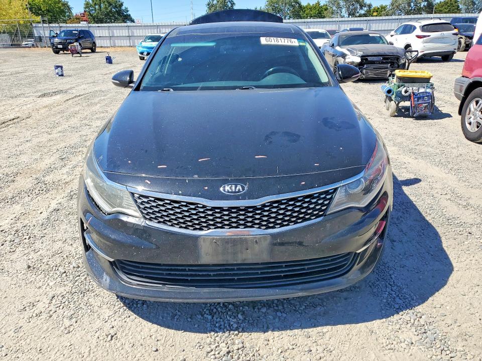Продажа на аукционе авто 2016 Kia Optima, vin: 5XXGU4L30GG033623, номер лота: 60181776