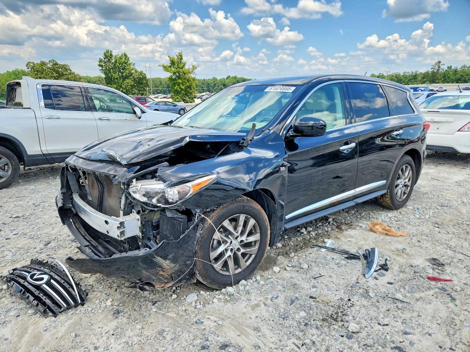 2015 Infiniti Qx60 მანქანა იყიდება აუქციონზე, vin: 5N1AL0MM7FC502922, აუქციონის ნომერი: 61624666