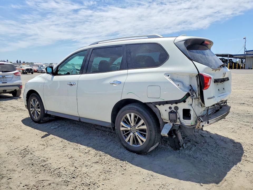 2020 Nissan Pathfinder მანქანა იყიდება აუქციონზე, vin: 5N1DR2BN7LC580471, აუქციონის ნომერი: 59032386
