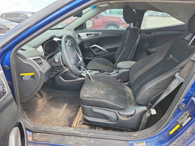 2016 Hyundai Veloster მანქანა იყიდება აუქციონზე, vin: KMHTC6AD8GU303986, აუქციონის ნომერი: 58961306