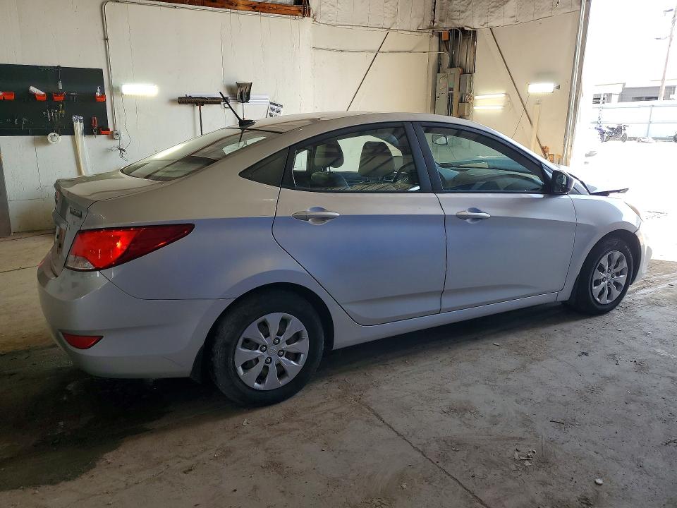 Продажа на аукционе авто 2016 Hyundai Accent, vin: KMHCT4AE0GU110972, номер лота: 58908636