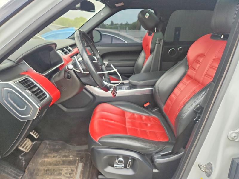 Aukcja sprzedaży 2016 Land Rover Range Rover Sport, vin: SALWS2VF0GA556061, numer aukcji: 59351426