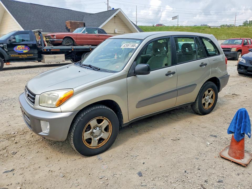 Продажа на аукционе авто 2003 Toyota Rav4, vin: JTEGH20V230114077, номер лота: 62951166