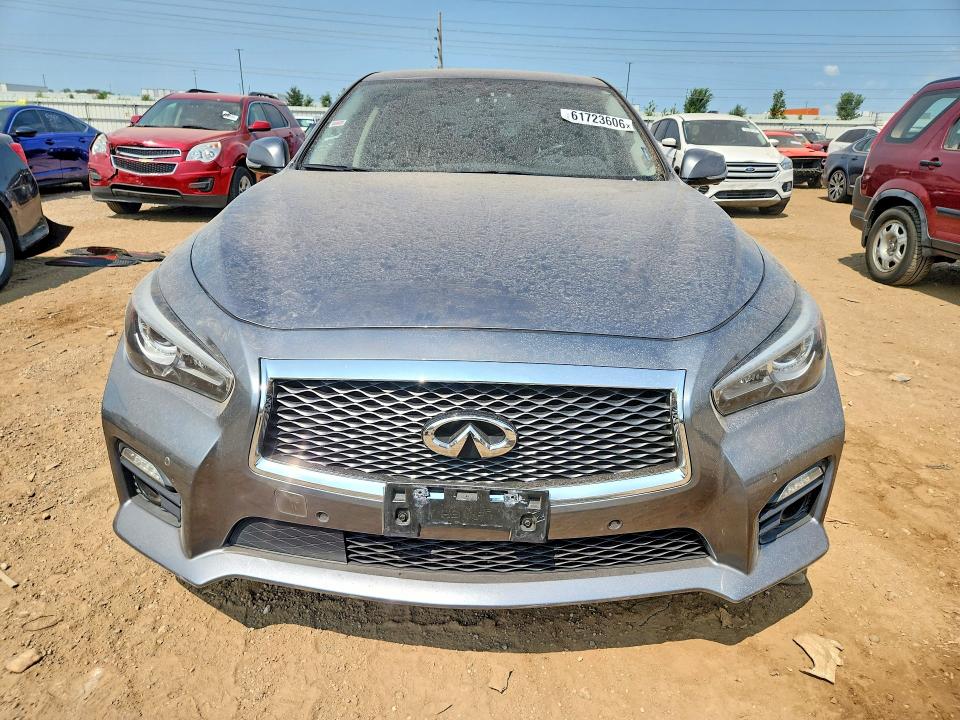 Aukcja sprzedaży 2016 Infiniti Q50, vin: JN1EV7AR7GM342077, numer aukcji: 61723606