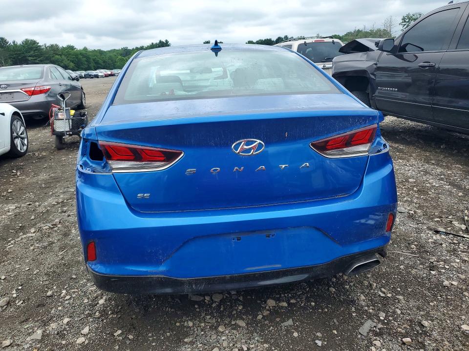 Aukcja sprzedaży 2018 Hyundai Sonata, vin: 5NPE24AF6JH603422, numer aukcji: 59137216