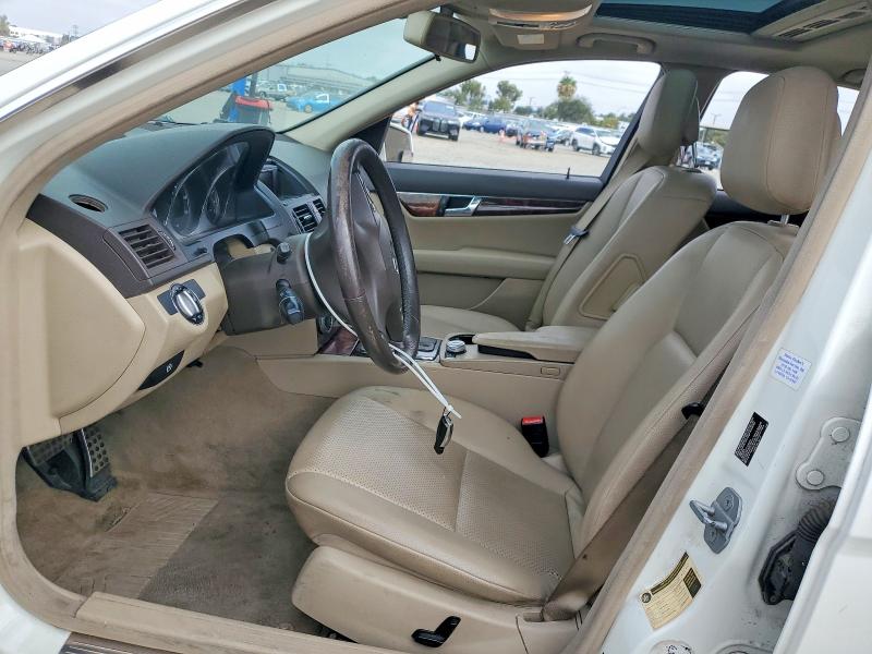 Продажа на аукционе авто 2010 Mercedes-benz C, vin: WDDGF5EB7AR107943, номер лота: 59391346