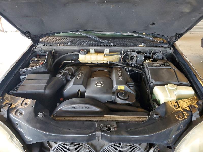 Aukcja sprzedaży 2000 Mercedes-benz Ml-class, vin: 4JGAB54E7YA156880, numer aukcji: 58651576