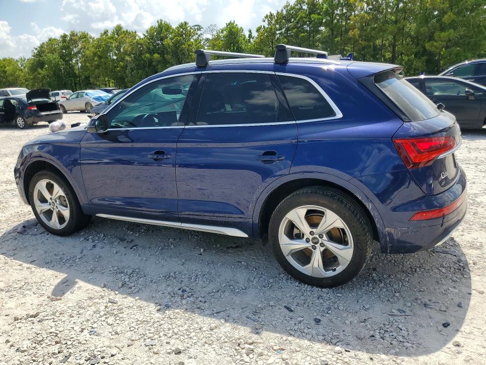 Продаж на аукціоні авто 2021 Audi Q5, vin: WA1BAAFY8M2059200, номер лоту: 62849666