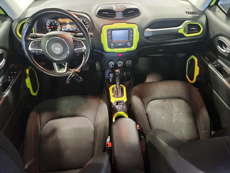 Продаж на аукціоні авто 2017 Jeep Renegade, vin: ZACCJBCB7HPF52622, номер лоту: 62020346