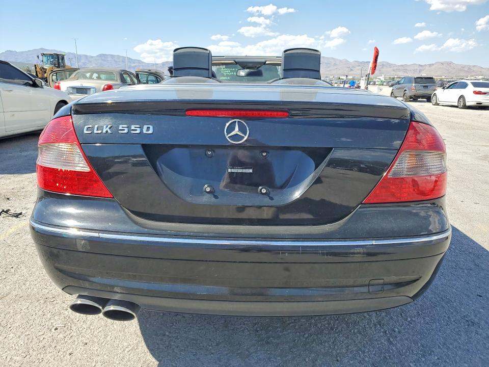 2008 Mercedes-benz Clk მანქანა იყიდება აუქციონზე, vin: WDBTK72F38T092974, აუქციონის ნომერი: 63026626
